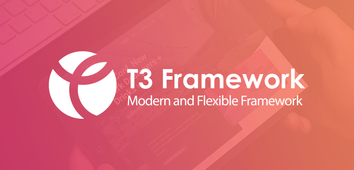t3 framework with bootstrap 3