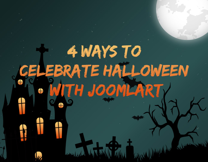 4 ways to celebrate Halloween 2014 with JoomlArt