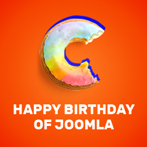 Happy Joomla 10th birthday!