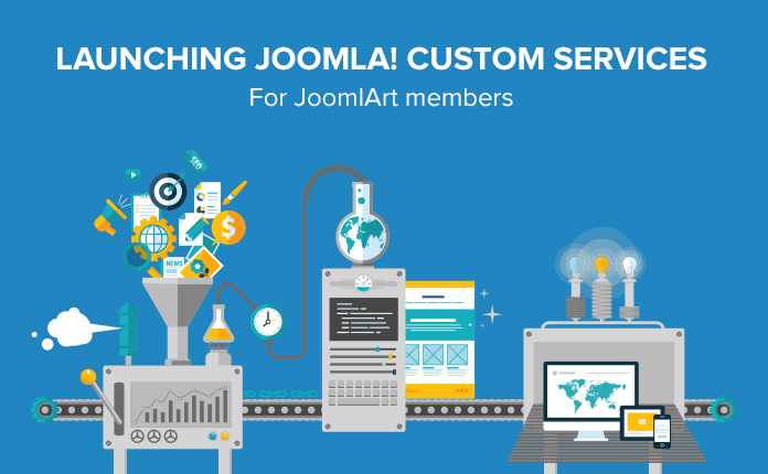 JoomlArt introduces the new Custom Support service