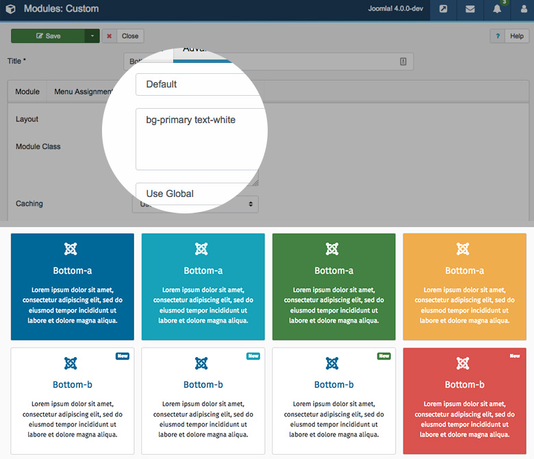 Joomla 4 New Front end Template Preview Cassiopeia Template IJoomla 