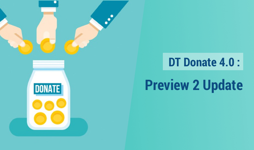 DT Donate - Joomla donation extension preview release