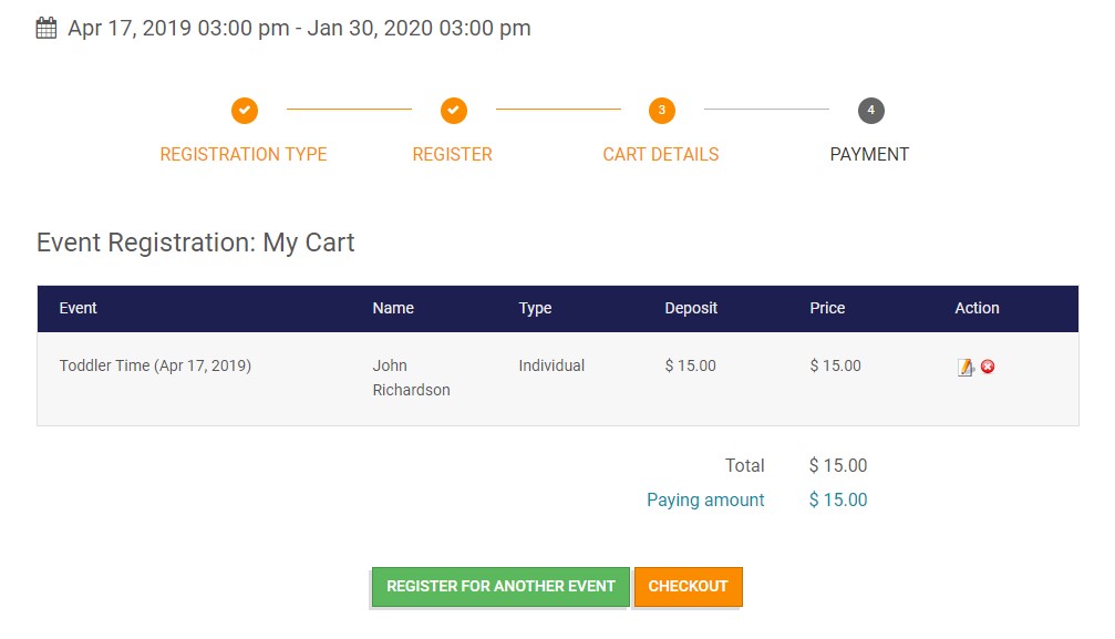 strip payment method settings