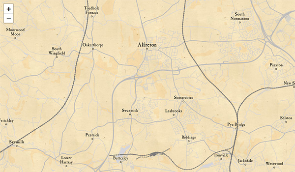 Pioneer map style - JA open street map