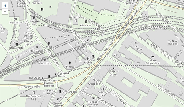 outdoor map style - JA open street map