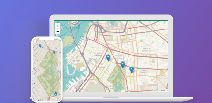 Responsive Open Street Map Joomla extension