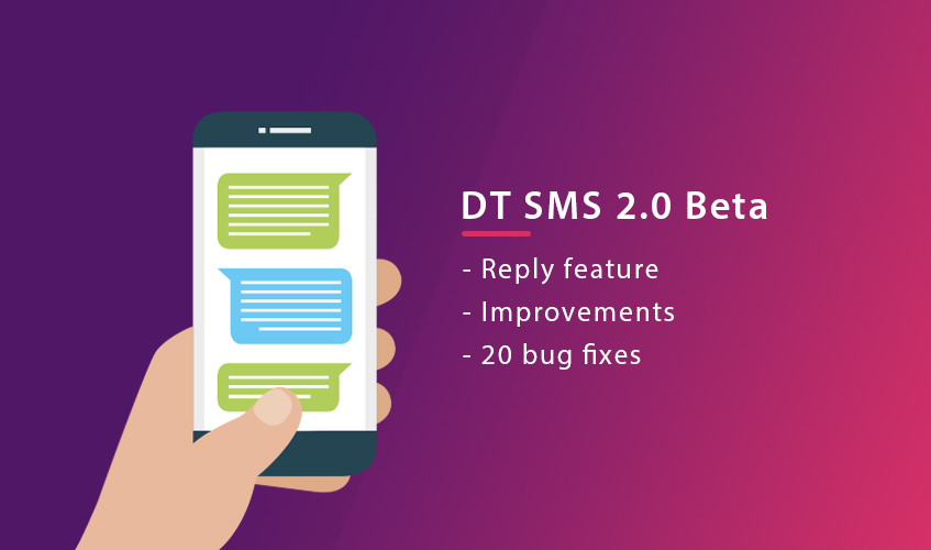 DT SMS Preview