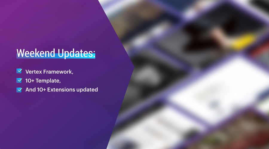 20+ Shape 5 templates and extensions updated for latest Joomla and bug fixes