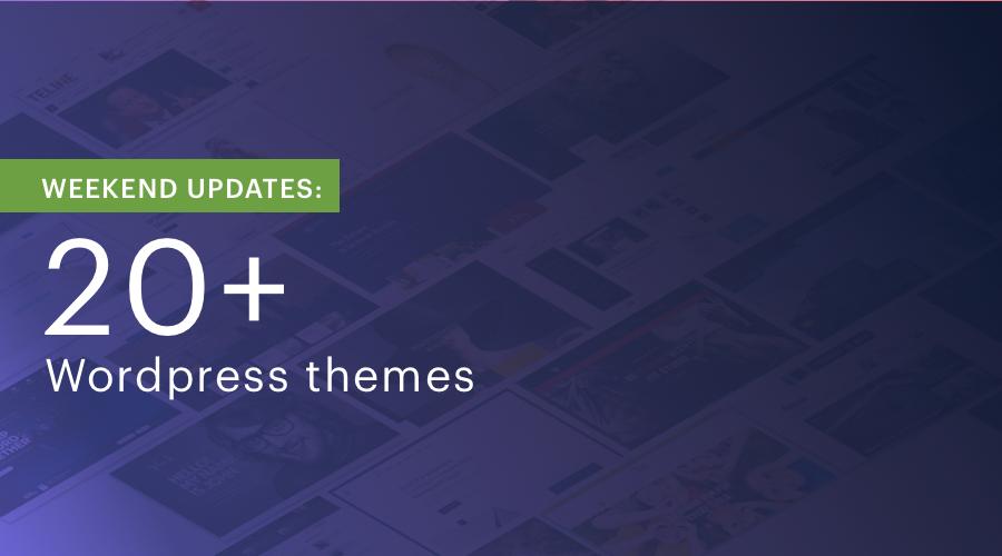 20 Shape5 WordPress Themes updated for bug fixes