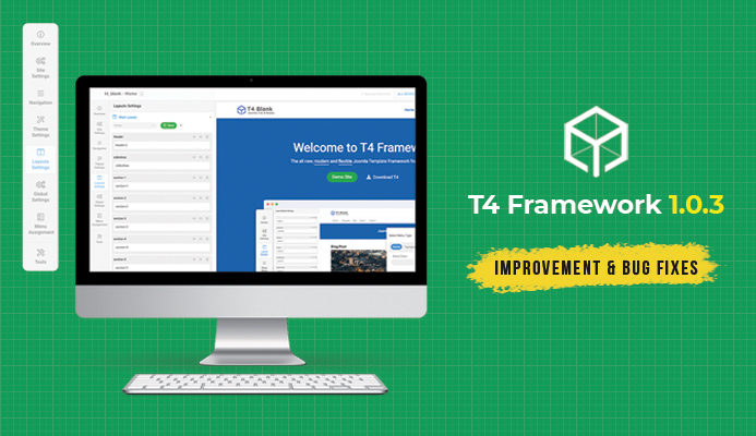 T4 Framework 1.0.3: updated for improvement and bug fixes