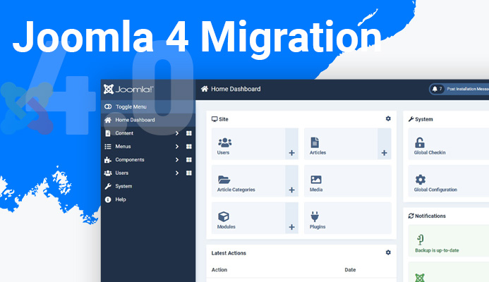 how to migrate Joomla 3 to Joomla 4