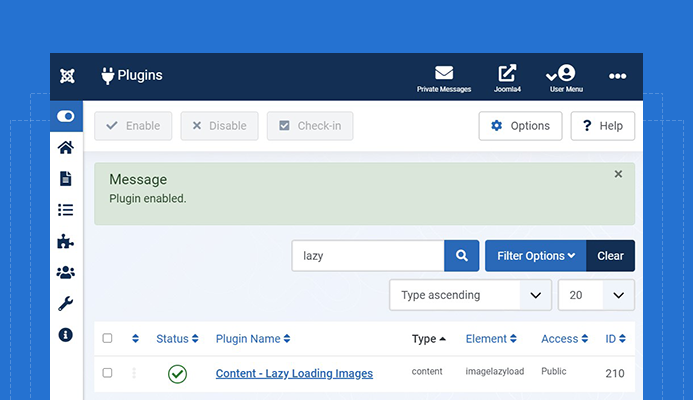 Enable Lazy Loading In Joomla 4