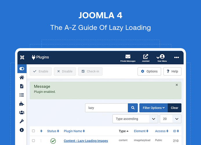 Lazy Loading In Joomla 4