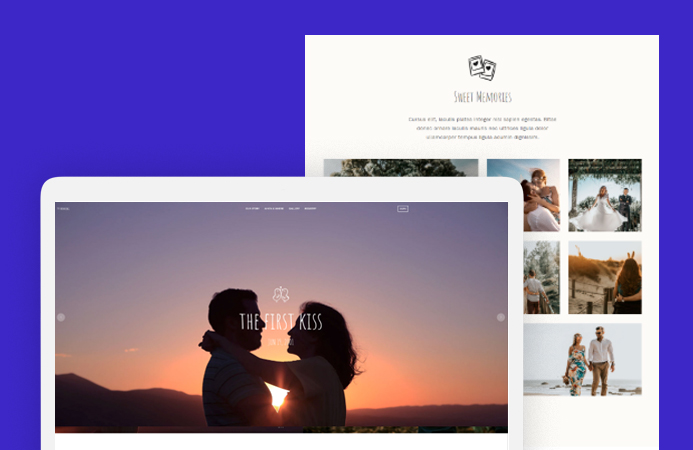 Joomla wedding website bundle