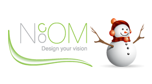 NoCom Christmas logo by JoomlArt