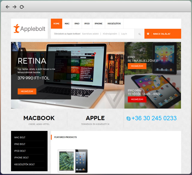 Applebolt website