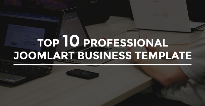 Top 10 Professional JoomlArt business Template