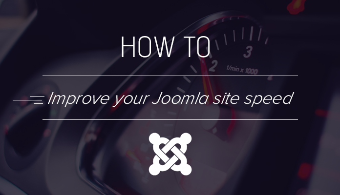 Improve Joomla site speed tutorials
