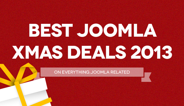 Best Joomla Christmas deals coupon code roundup 2013