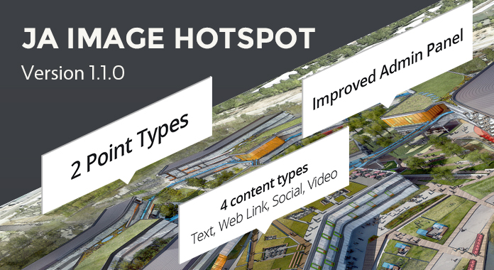 JA Image hotspot module version 1.1.0 now supports