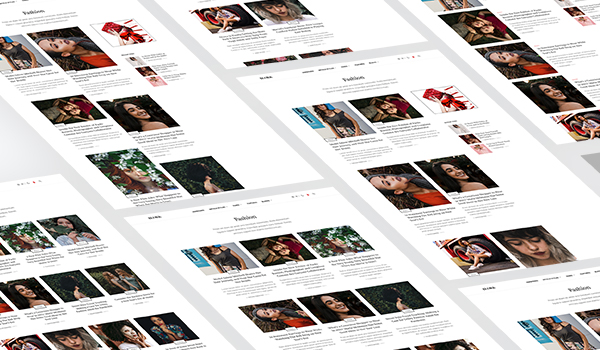 joomla news and magazine template category layouts