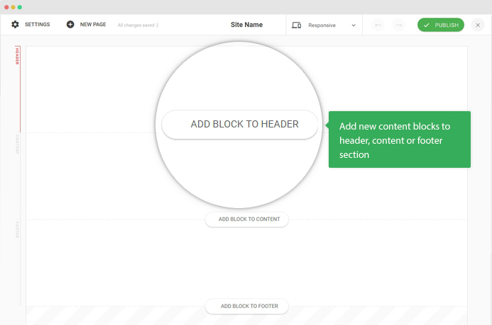 joomla builder page structure