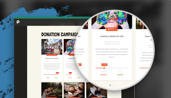 supports DT Donate Joomla donation extension