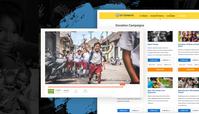 DT Donate - Joomla donation extension