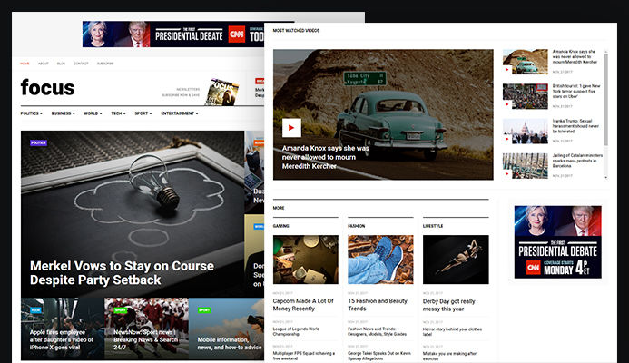 Multiple views of articles category modules