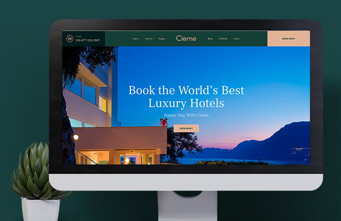 JA Resort - Designed for Resort hotel websites