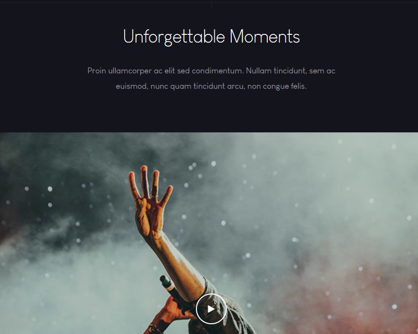 Unforgettable Moments articles category module - JA Symphony