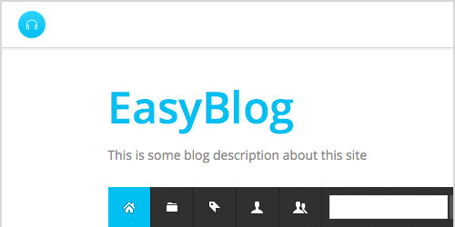 Supports EasyBlog