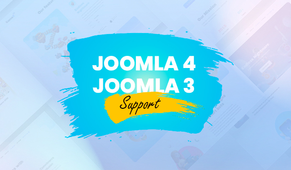 Joomla 4 template for gaming