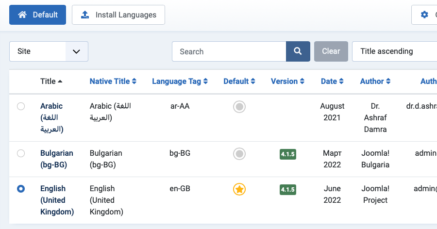 Joomla multilingual extension - JA Multilingual