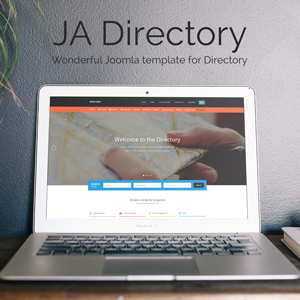 Review: JA Directory - Responsive Joomla template for Directory