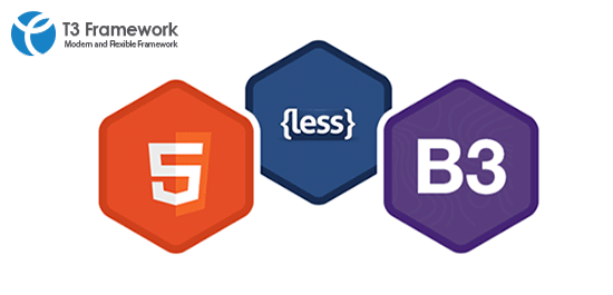 T3 Framework with Bootstrap 3