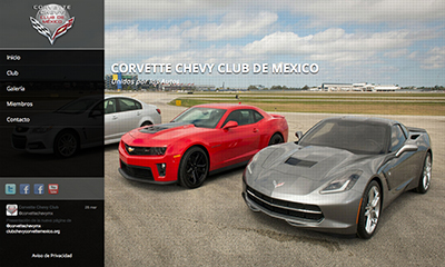 Corvette Chevy Club de Mexico