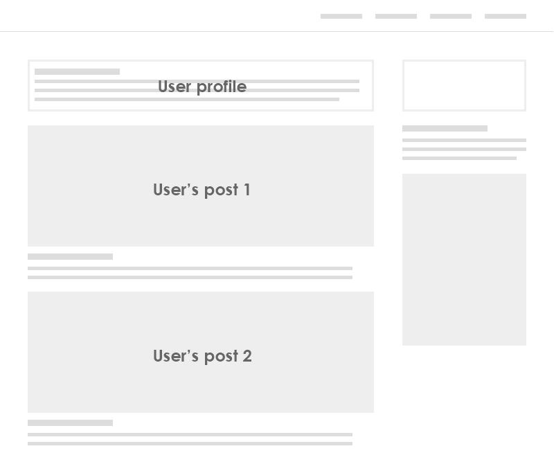K2 blog page structure