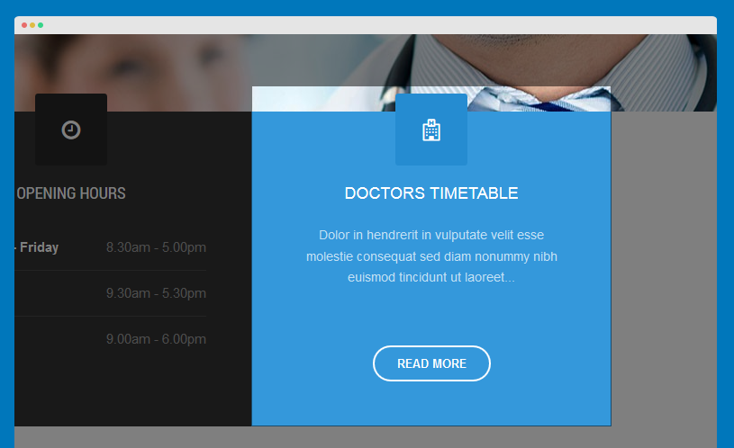 Doctors Timetable