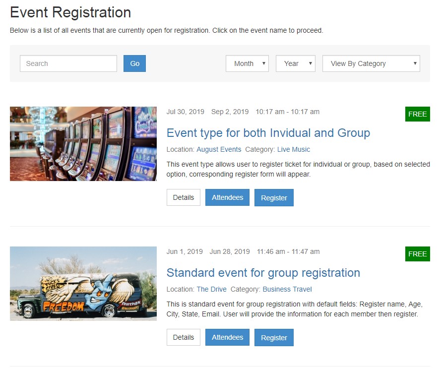 dth register themes
