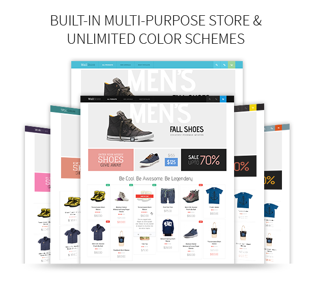 JM Wall - The Ultimate Responsive Magento Theme - 3