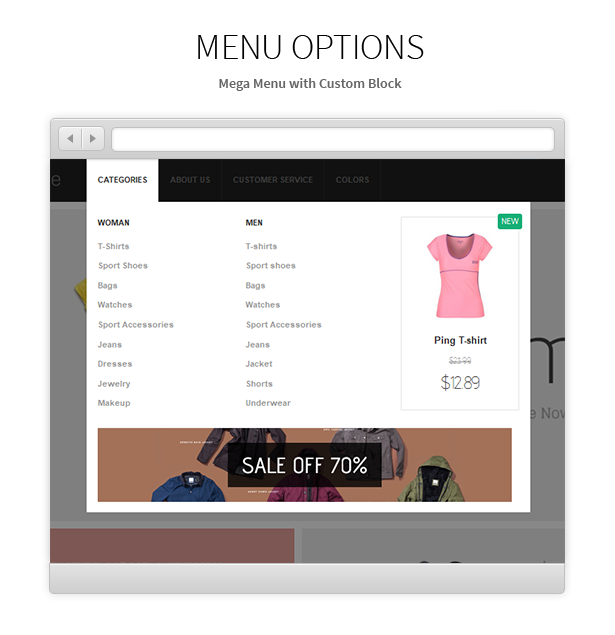 JM Wall - The Ultimate Responsive Magento Theme - 4