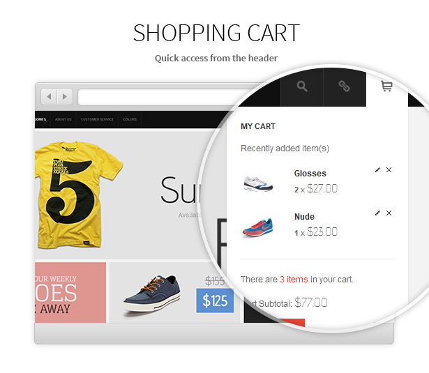 JM Wall - The Ultimate Responsive Magento Theme - 6
