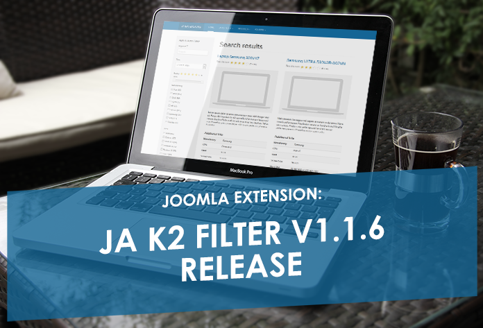 Joomla extension JA K2 v1.1.6 release