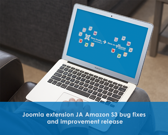 JA Amazon S3 version 2.5.6 - New feature and Routine Bug fixes release