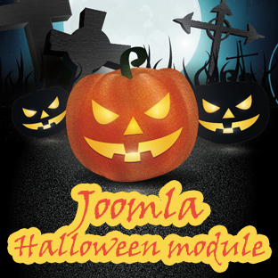 JA Halloween game - free Joomla Halloween module