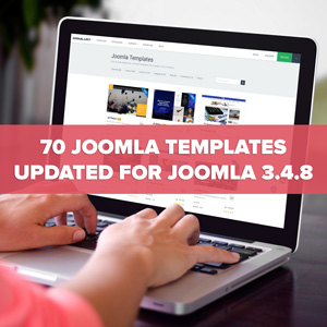 template joomla 3.4.8
