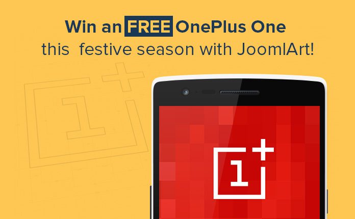 Giveaway - Chance to own a OnePlus One this festive season