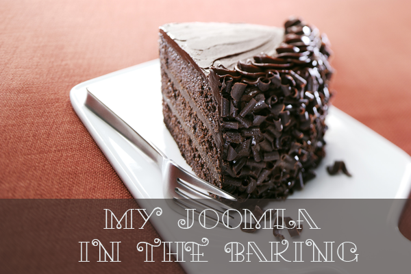 Joomla in the baking