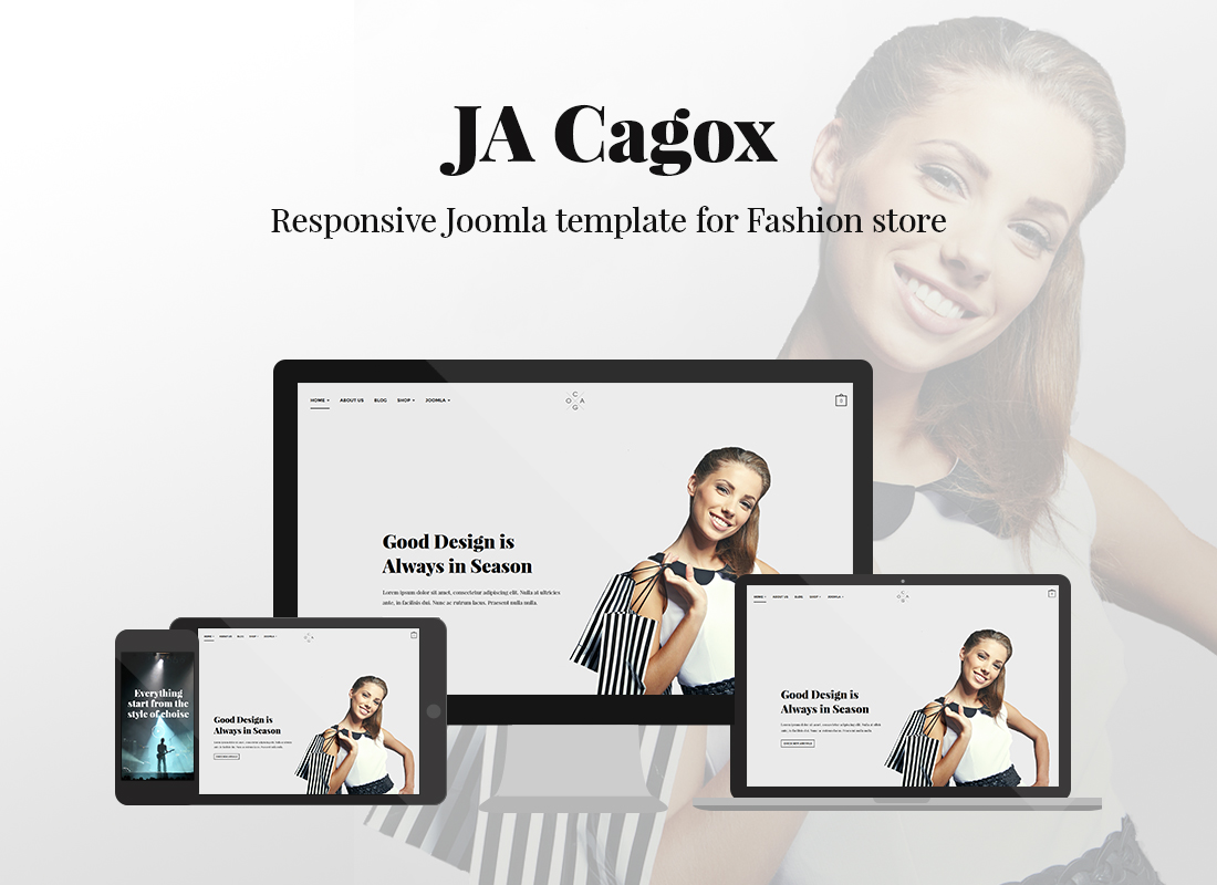 JA Cagox v1.0.1 is now released with RTL and PayCart component supports